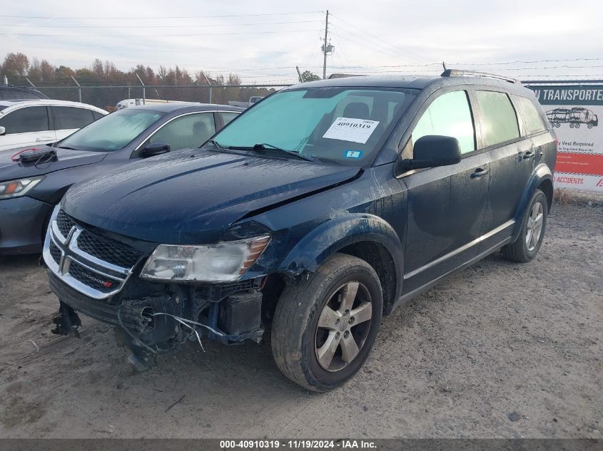 VIN 3C4PDCABXDT610503 2013 DODGE JOURNEY no.2