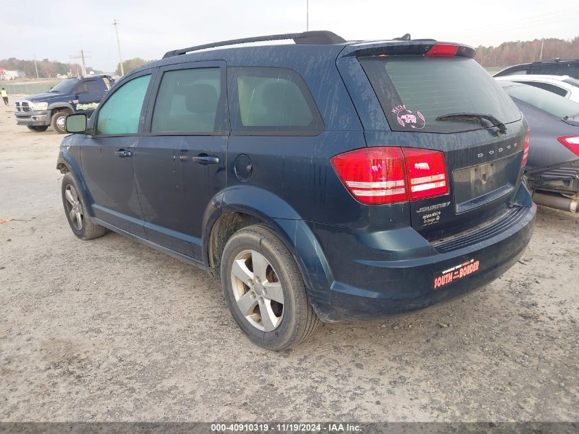 VIN 3C4PDCABXDT610503 2013 DODGE JOURNEY no.3