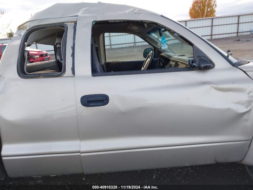 2004 Dodge Dakota Slt VIN: 1D7HG42N04S622595 Lot: 40910328