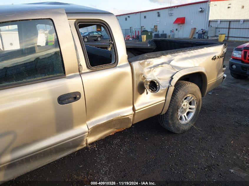 2004 Dodge Dakota Slt VIN: 1D7HG42N04S622595 Lot: 40910328