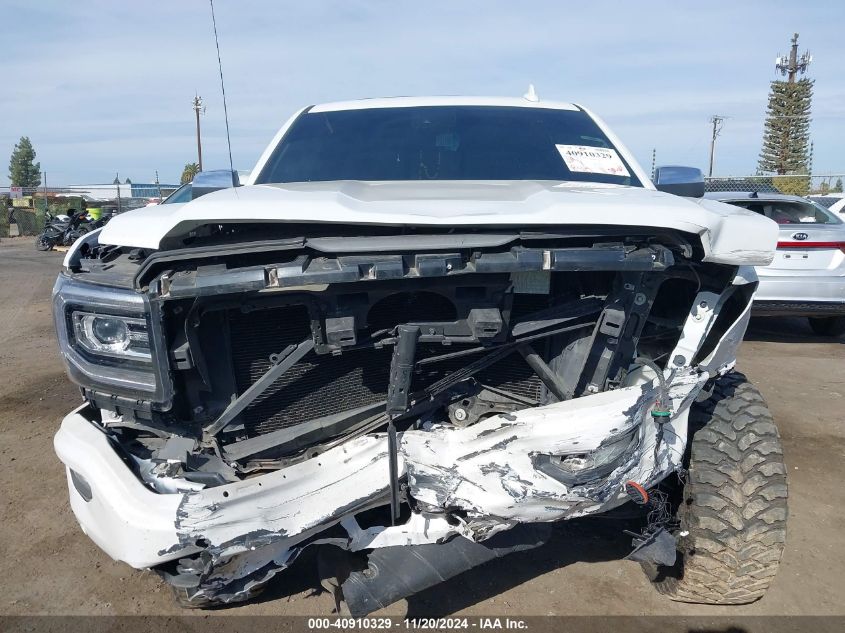 2018 GMC Sierra 1500 Denali VIN: 3GTU2PEJ0JG479250 Lot: 40910329