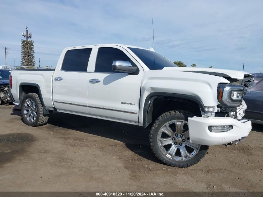 2018 GMC Sierra 1500 Denali VIN: 3GTU2PEJ0JG479250 Lot: 40910329