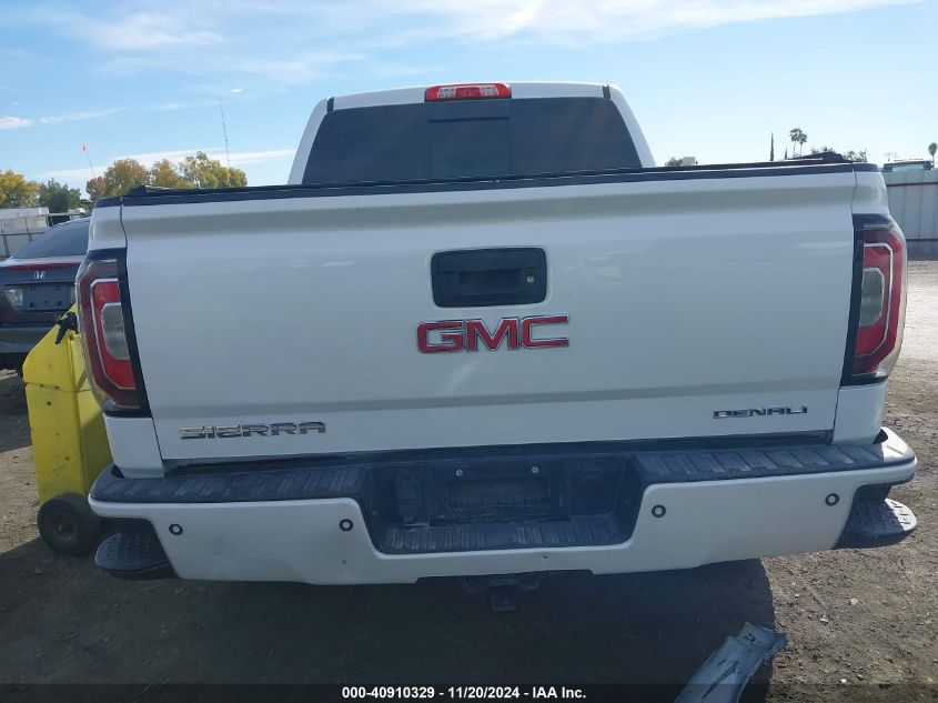 2018 GMC Sierra 1500 Denali VIN: 3GTU2PEJ0JG479250 Lot: 40910329