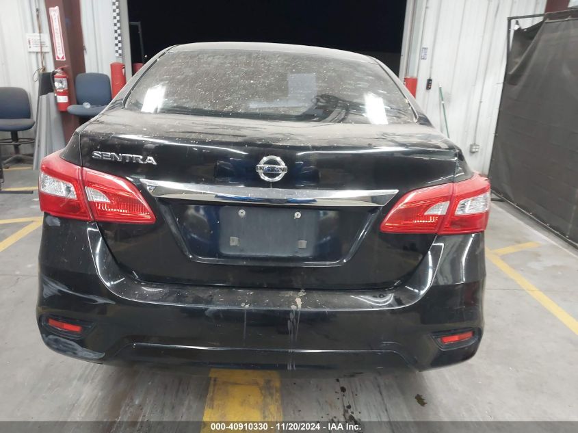 2018 NISSAN SENTRA S - 3N1AB7AP8JY307364