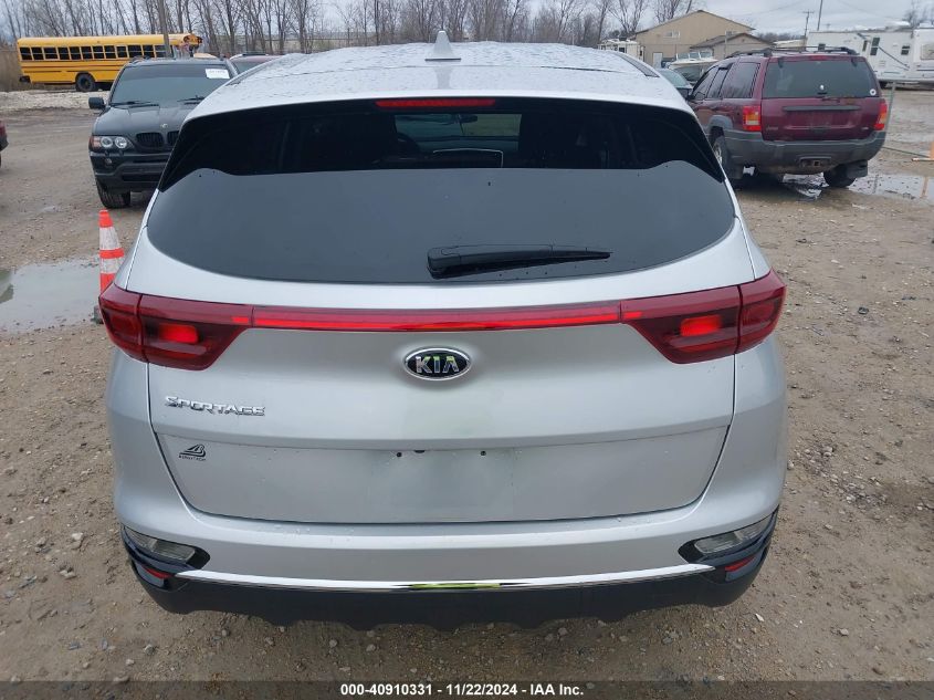 2021 Kia Sportage Lx VIN: KNDPMCAC4M7914925 Lot: 40910331