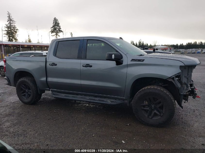 2019 Chevrolet Silverado 1500 Lt Trail Boss VIN: 3GCPYFED2KG262395 Lot: 40910339