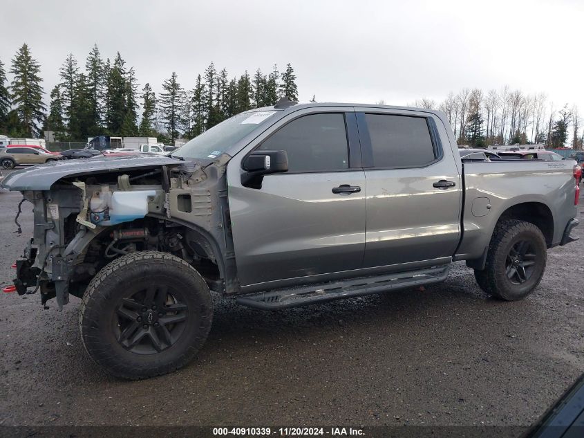 2019 Chevrolet Silverado 1500 Lt Trail Boss VIN: 3GCPYFED2KG262395 Lot: 40910339