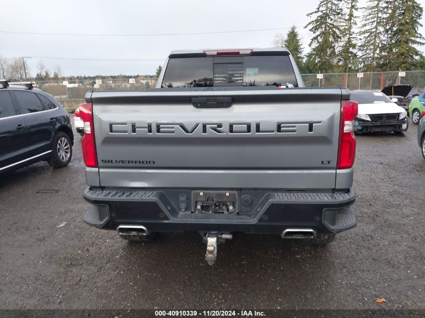 2019 Chevrolet Silverado 1500 Lt Trail Boss VIN: 3GCPYFED2KG262395 Lot: 40910339