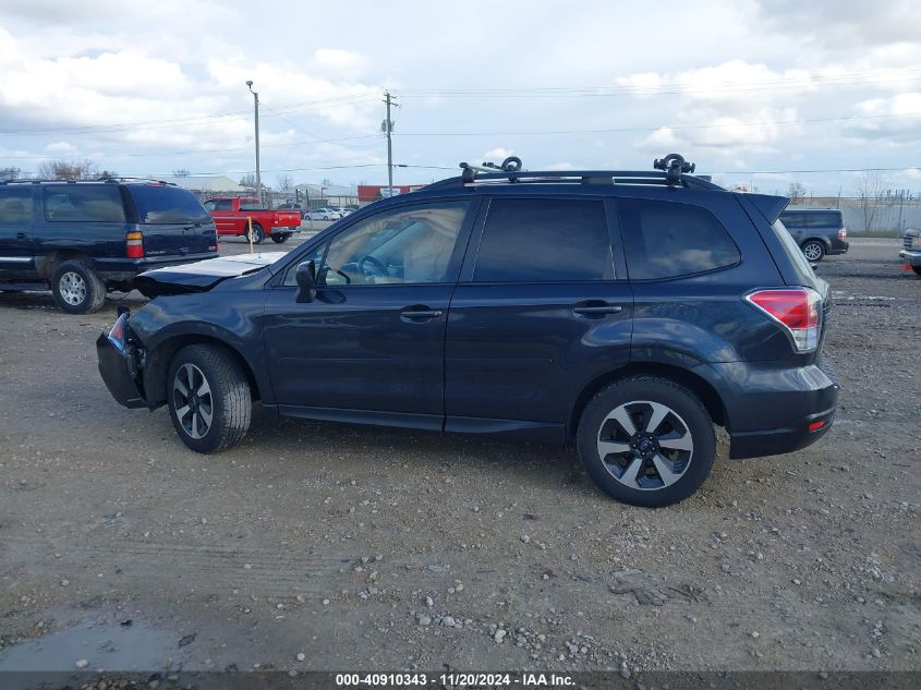 2017 Subaru Forester 2.5I Premium VIN: JF2SJAGC6HH500836 Lot: 40910343