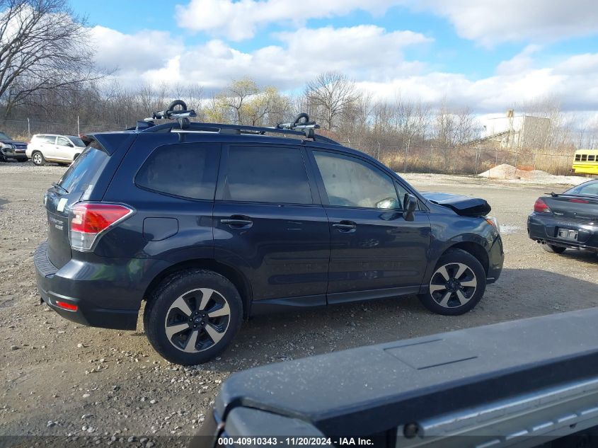 2017 Subaru Forester 2.5I Premium VIN: JF2SJAGC6HH500836 Lot: 40910343