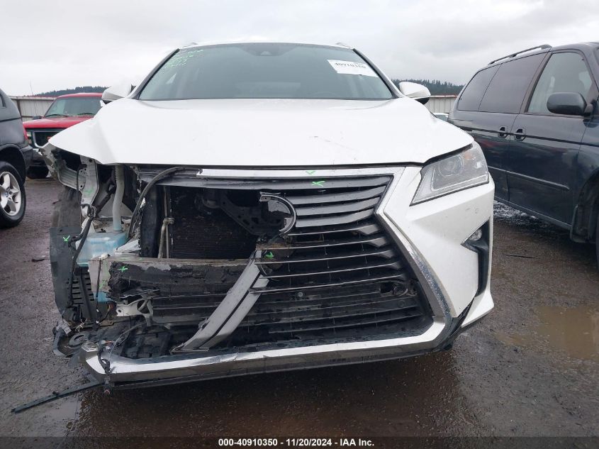 2017 Lexus Rx 350 VIN: JTJBZMCA0H2019624 Lot: 40910350