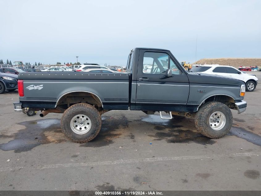 1993 Ford F150 VIN: 1FTEF14N2PLA27032 Lot: 40910356