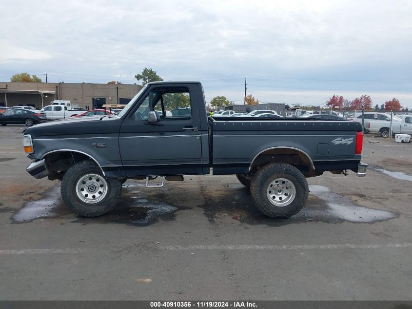 1993 Ford F150 VIN: 1FTEF14N2PLA27032 Lot: 40910356