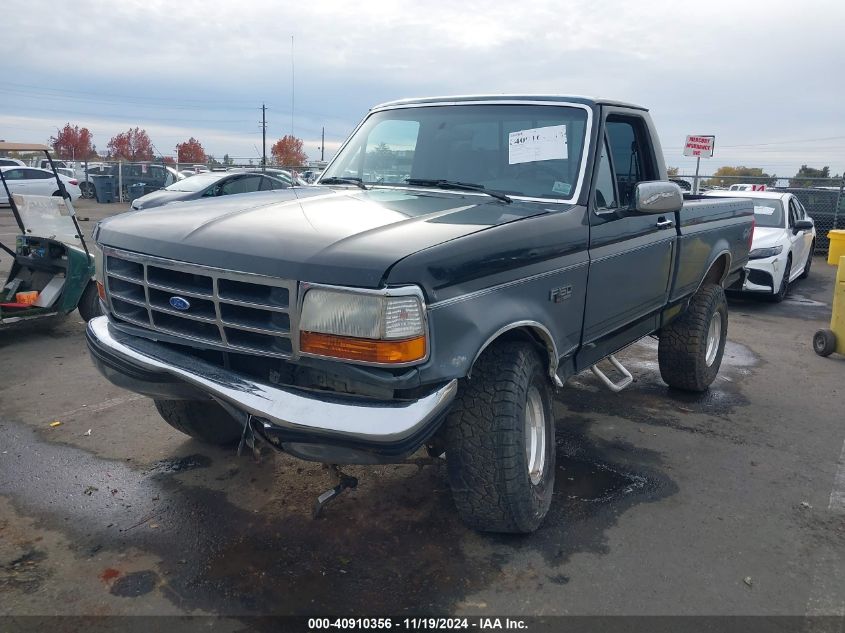 1993 Ford F150 VIN: 1FTEF14N2PLA27032 Lot: 40910356