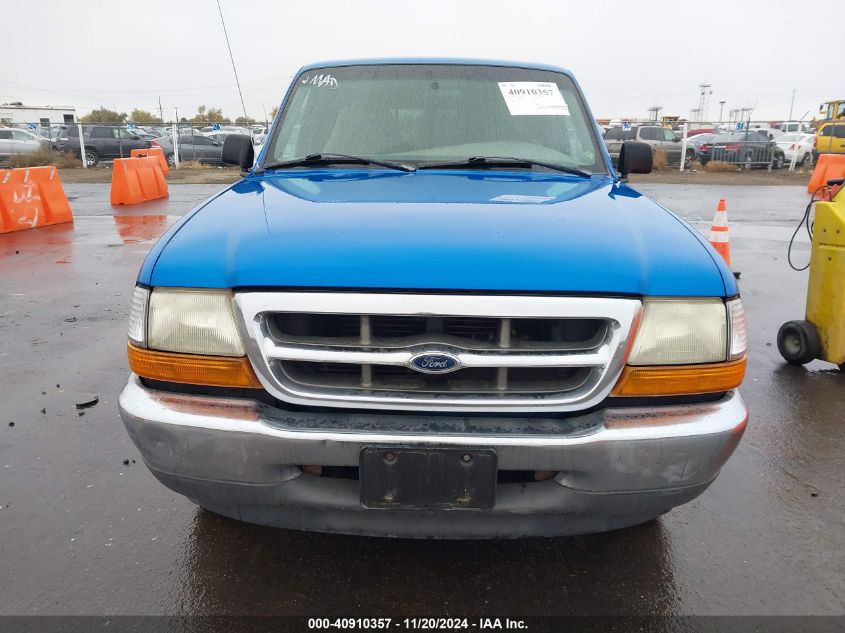 2000 Ford Ranger Xl/Xlt VIN: 1FTYR14V6YPA66852 Lot: 40910357