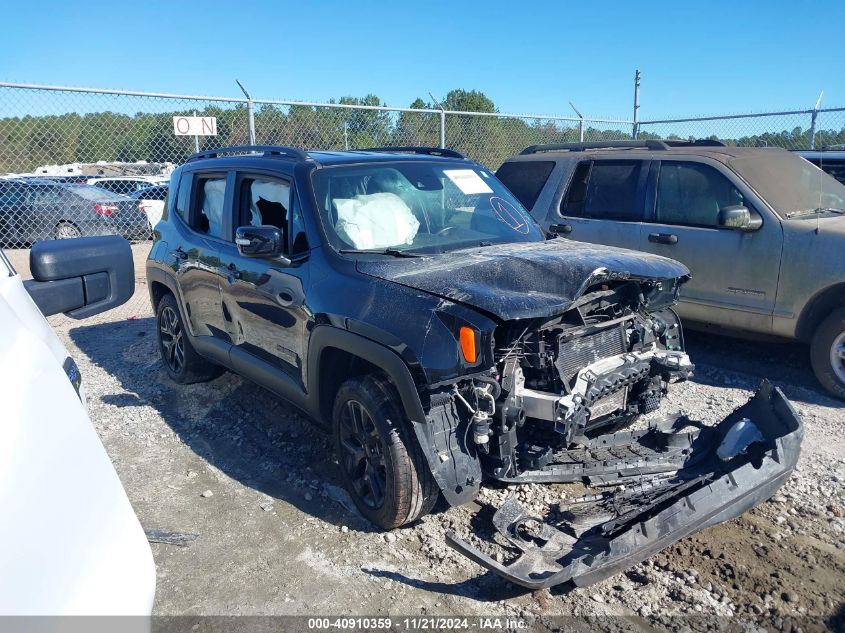 2022 Jeep Renegade Altitude 4X4 VIN: ZACNJDE11NPN47658 Lot: 40910359