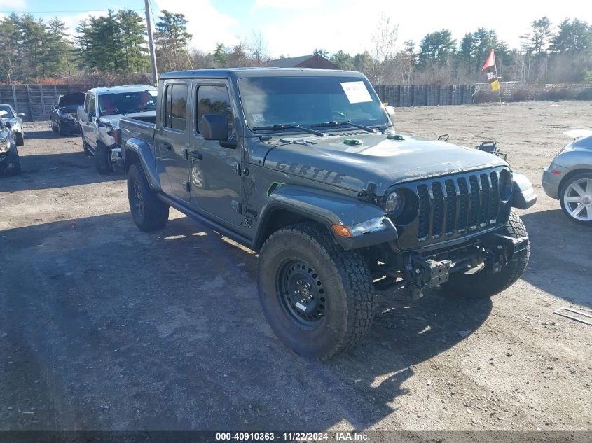 2021 Jeep Gladiator, Willys 4X4