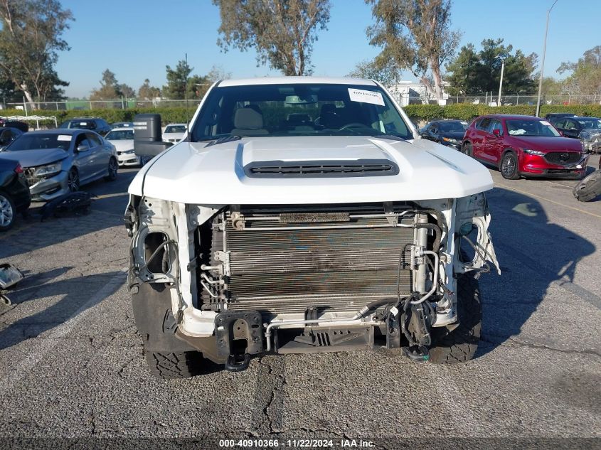 2020 Chevrolet Silverado 2500Hd 2Wd Long Bed Wt VIN: 1GC4WLEY2LF298469 Lot: 40910366