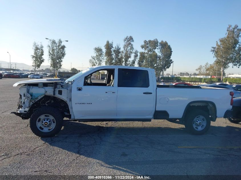 2020 Chevrolet Silverado 2500Hd 2Wd Long Bed Wt VIN: 1GC4WLEY2LF298469 Lot: 40910366