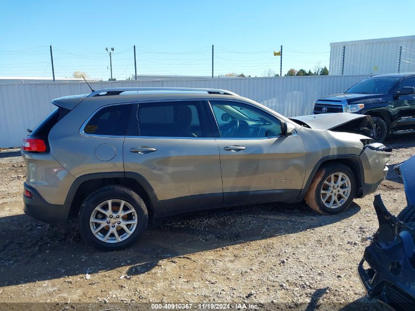 2016 Jeep Cherokee Latitude VIN: 1C4PJLCB0GW329623 Lot: 40910367