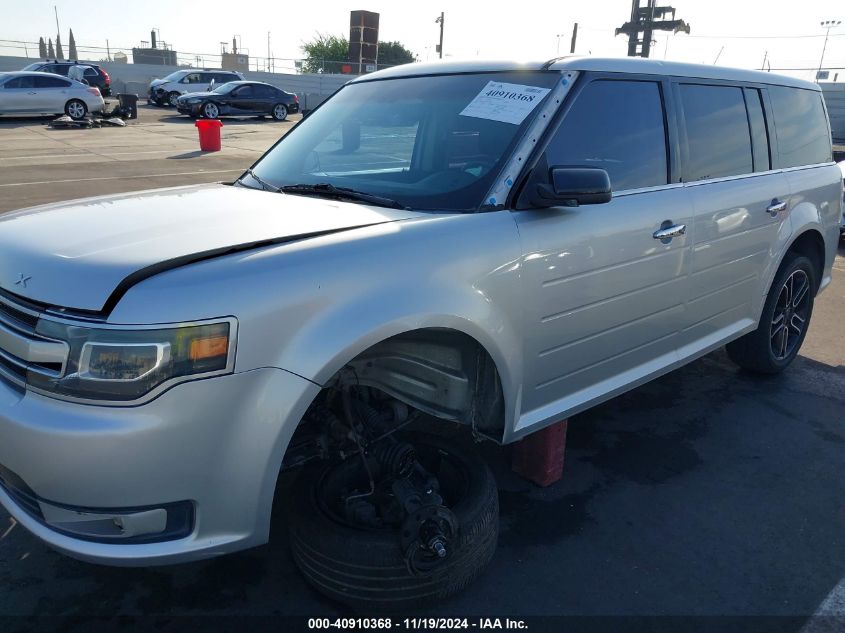 2014 Ford Flex Limited VIN: 2FMGK5D89EBD35068 Lot: 40910368