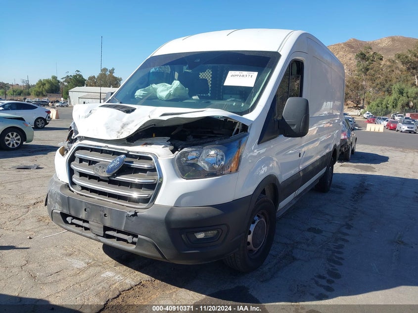 Vin: 1ftbr1c82lkb30148, lot: 41400063, ford transit-250 cargo van 20202