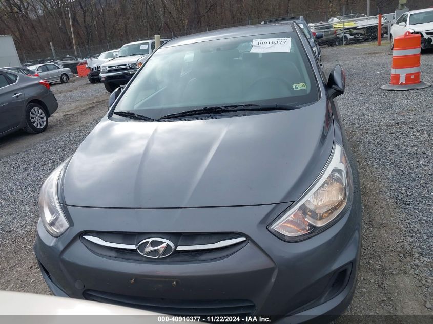 2016 Hyundai Accent Se VIN: KMHCT4AE3GU073562 Lot: 40910377