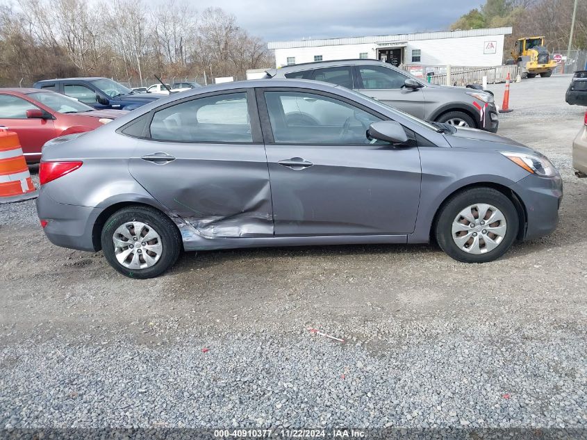 2016 Hyundai Accent Se VIN: KMHCT4AE3GU073562 Lot: 40910377