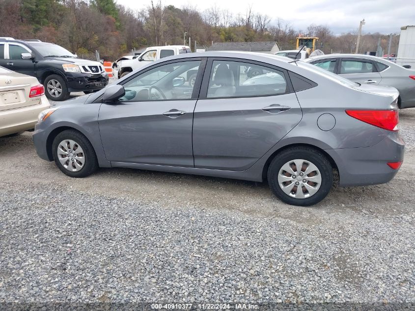 2016 Hyundai Accent Se VIN: KMHCT4AE3GU073562 Lot: 40910377