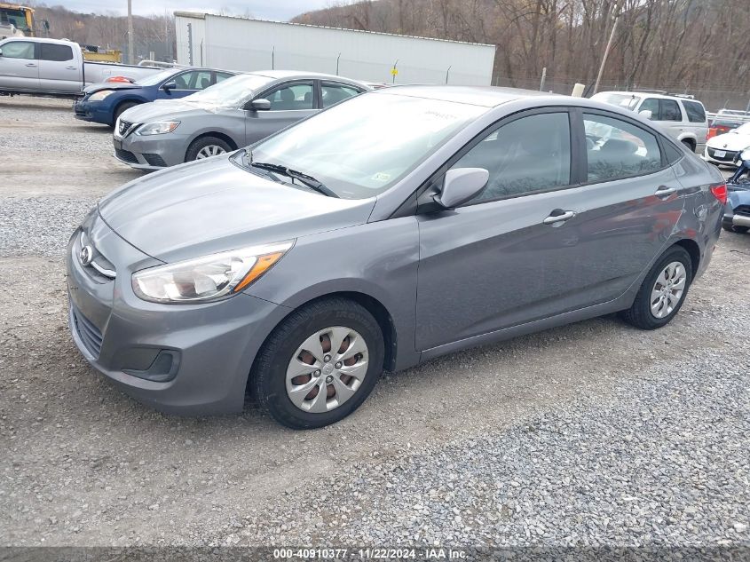 2016 Hyundai Accent Se VIN: KMHCT4AE3GU073562 Lot: 40910377