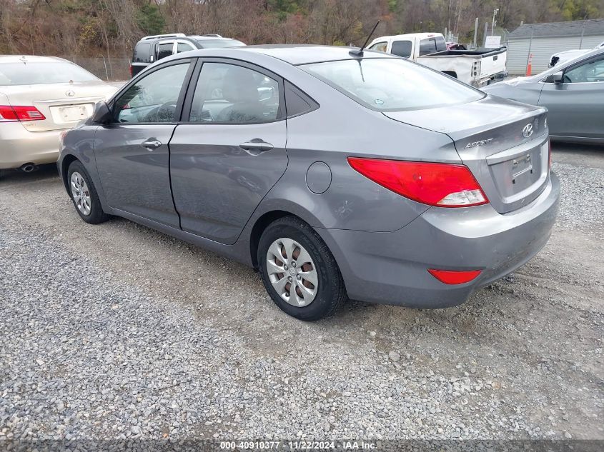 2016 Hyundai Accent Se VIN: KMHCT4AE3GU073562 Lot: 40910377