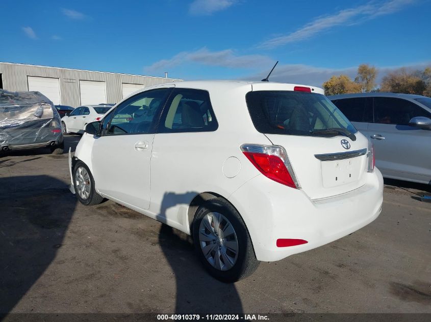 2012 Toyota Yaris L VIN: JTDJTUD37CD536884 Lot: 40910379