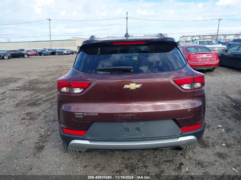 2022 Chevrolet Trailblazer Awd Lt VIN: KL79MRSL0NB101359 Lot: 40910380