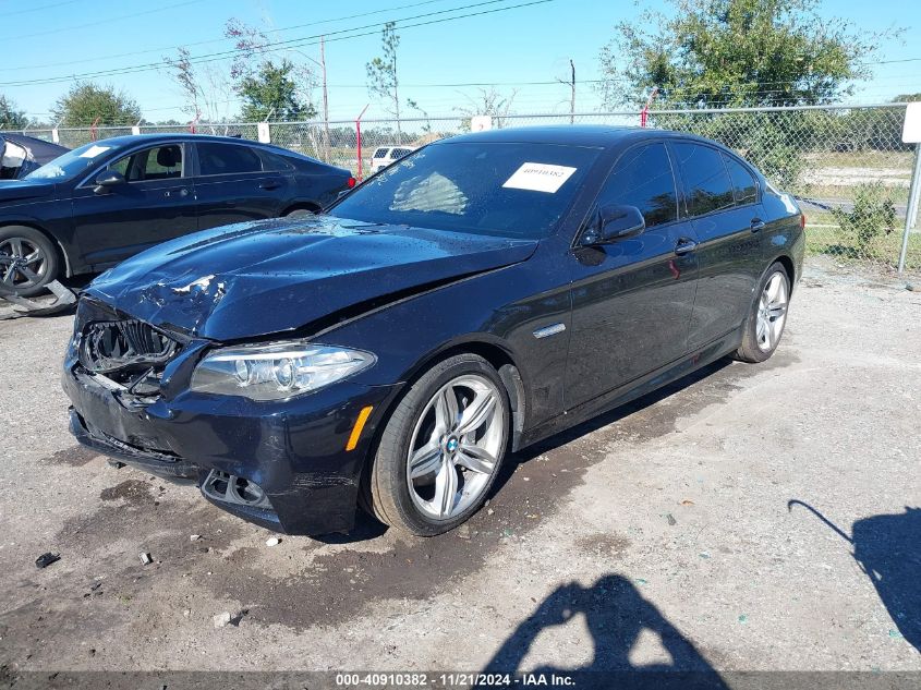 2016 BMW 550I VIN: WBAKN9C57GD963032 Lot: 40910382