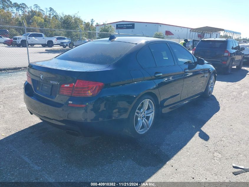 2016 BMW 550I VIN: WBAKN9C57GD963032 Lot: 40910382