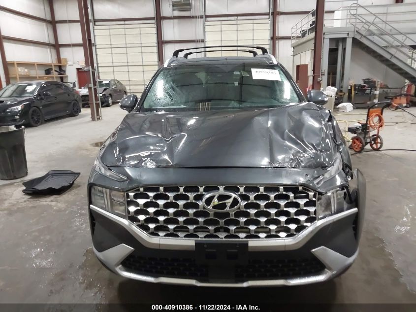 2022 Hyundai Santa Fe Sel VIN: 5NMS3DAJ2NH404519 Lot: 40910386