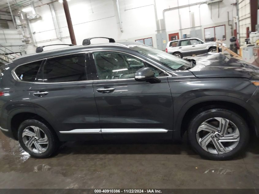 2022 Hyundai Santa Fe Sel VIN: 5NMS3DAJ2NH404519 Lot: 40910386