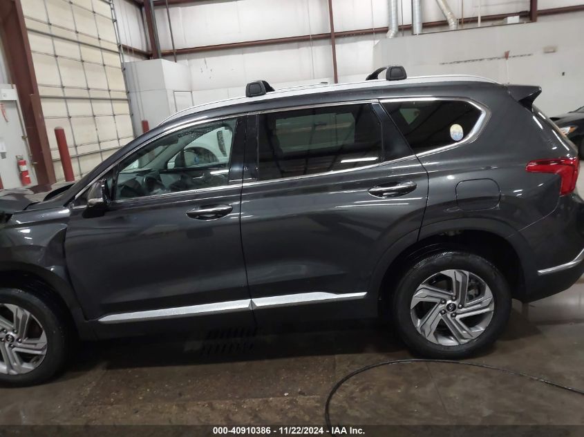 2022 Hyundai Santa Fe Sel VIN: 5NMS3DAJ2NH404519 Lot: 40910386