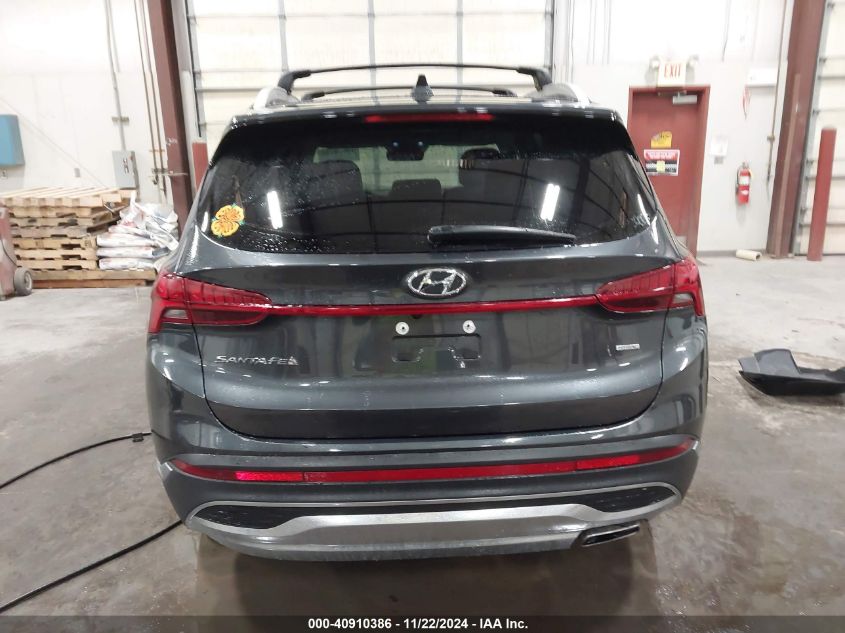 2022 Hyundai Santa Fe Sel VIN: 5NMS3DAJ2NH404519 Lot: 40910386