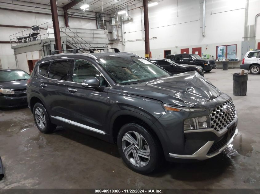 2022 Hyundai Santa Fe Sel VIN: 5NMS3DAJ2NH404519 Lot: 40910386