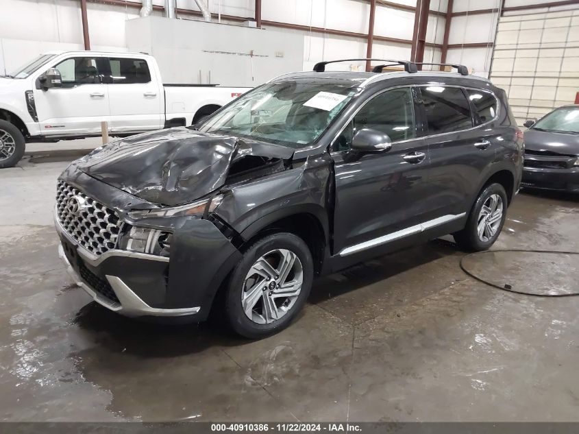 2022 Hyundai Santa Fe Sel VIN: 5NMS3DAJ2NH404519 Lot: 40910386