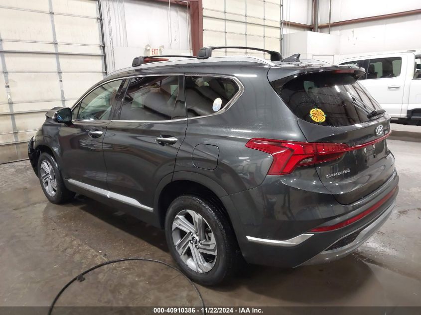 2022 Hyundai Santa Fe Sel VIN: 5NMS3DAJ2NH404519 Lot: 40910386