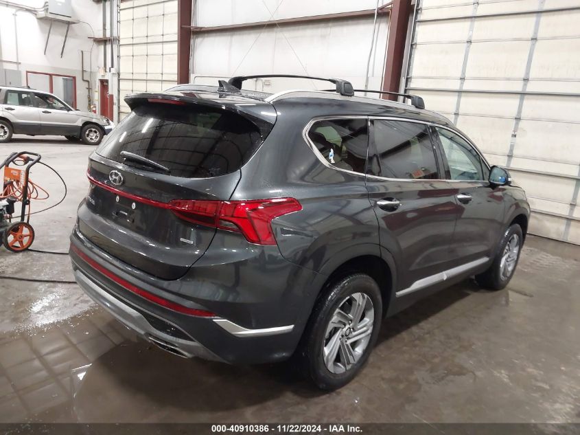 2022 Hyundai Santa Fe Sel VIN: 5NMS3DAJ2NH404519 Lot: 40910386