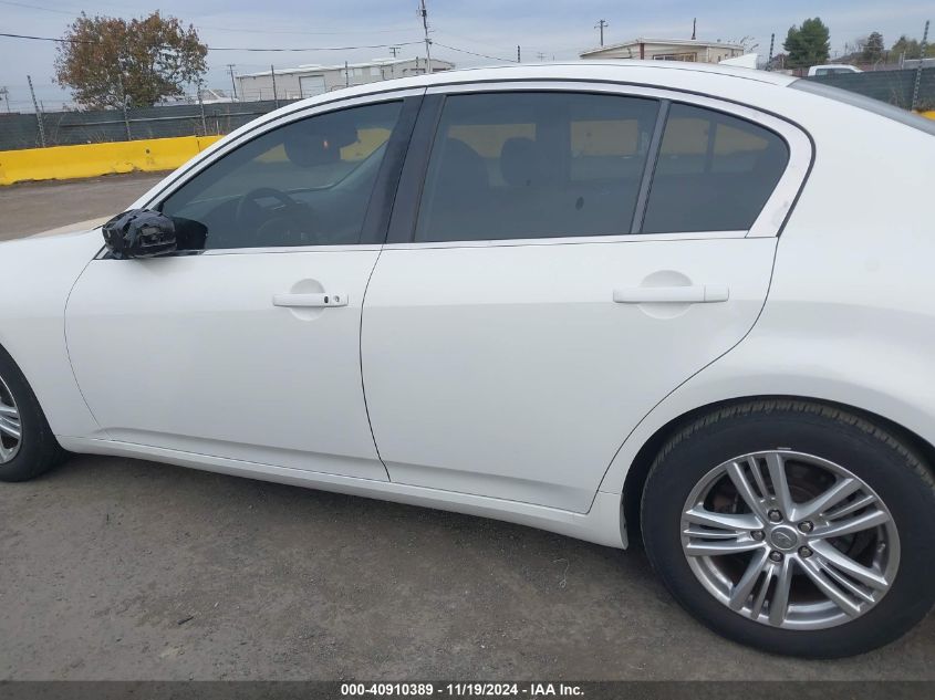 2013 Infiniti G37 Journey VIN: JN1CV6AP9DM305866 Lot: 40910389