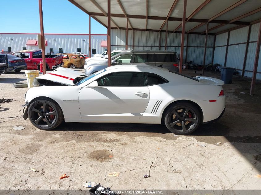 2014 Chevrolet Camaro 1Ss VIN: 2G1FS1EW4E9322962 Lot: 40910393