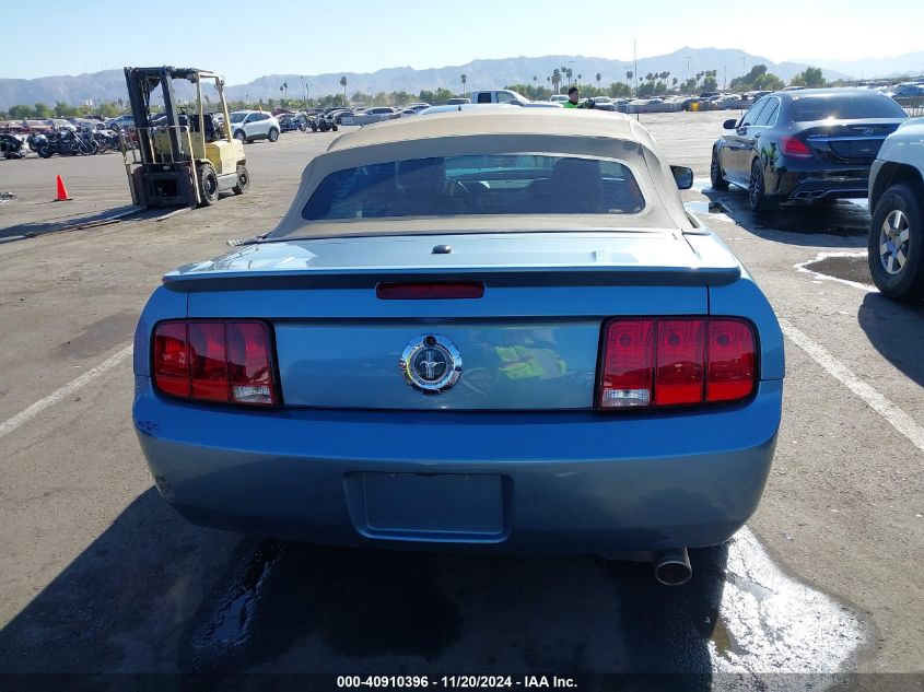 2008 Ford Mustang V6 Premium VIN: 1ZVHT84N785121683 Lot: 40910396