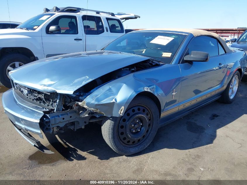 2008 Ford Mustang V6 Premium VIN: 1ZVHT84N785121683 Lot: 40910396