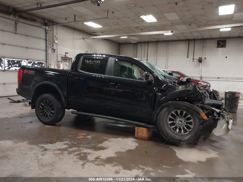 2019 Ford Ranger Lariat VIN: 1FTER4FH3KLA95574 Lot: 40910399