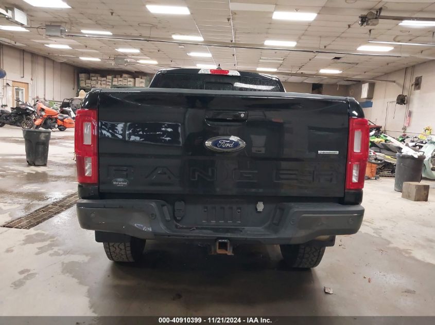 2019 Ford Ranger Lariat VIN: 1FTER4FH3KLA95574 Lot: 40910399