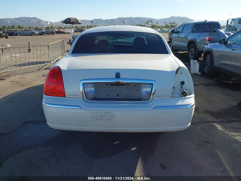 2007 Lincoln Town Car Designer Series VIN: 1LNHM83V67Y604043 Lot: 40910400